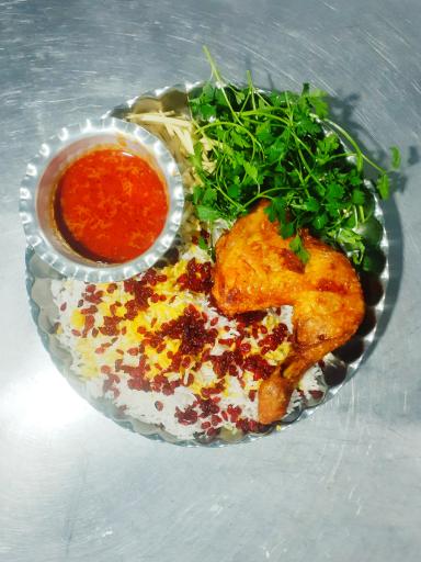 عکس غذای محلی گل خانم