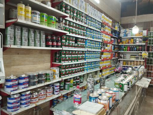 عکس ترکیب رنگ مهدی