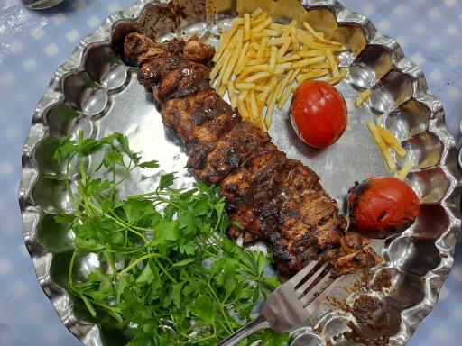 غذای محلی گل خانم