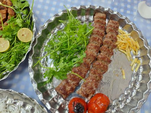 عکس غذای محلی گل خانم