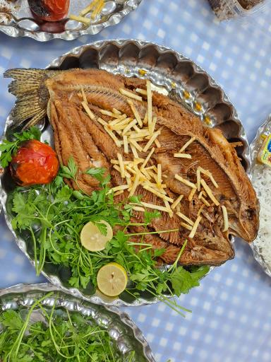 غذای محلی گل خانم