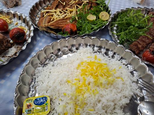 غذای محلی گل خانم