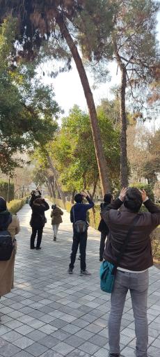 عکس سایت پرنده نگری بوستان شهر