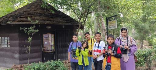 سایت پرنده نگری بوستان شهر