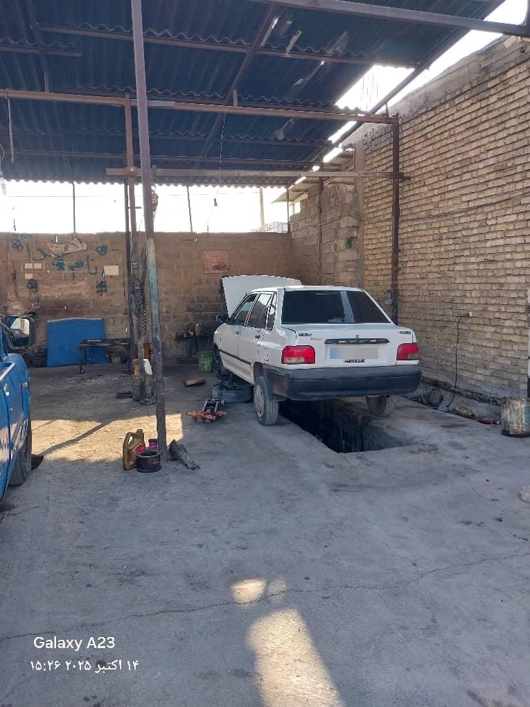 عکس تعمیرگاه مکانیکی دلیر