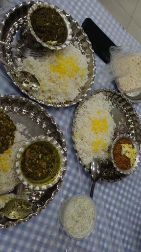 عکس غذای محلی گل خانم