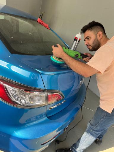 عکس دیتیلینگ آفتاب سوخته