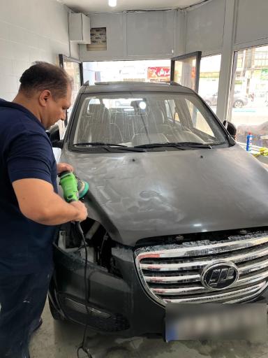 عکس دیتیلینگ آفتاب سوخته