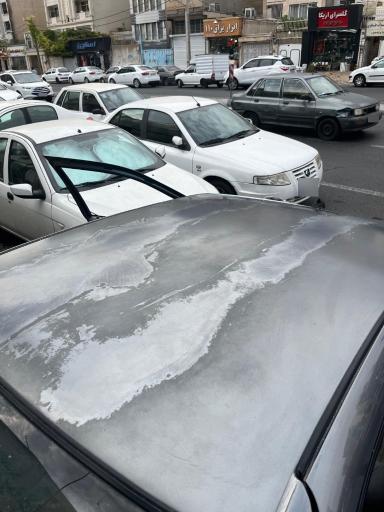 عکس دیتیلینگ آفتاب سوخته