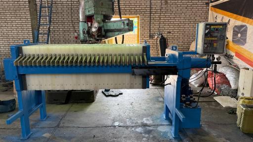 عکس فیلتر پرس ایران