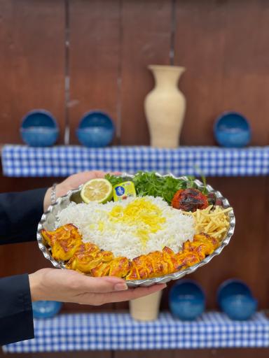 عکس غذای محلی گل خانم