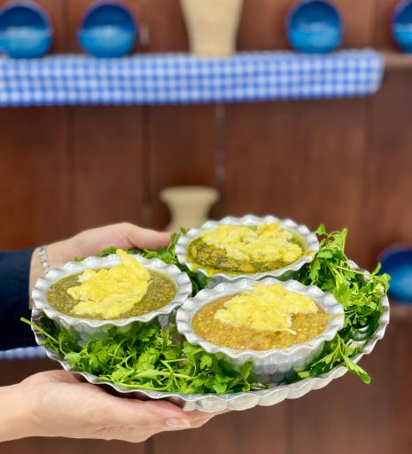 عکس غذای محلی گل خانم