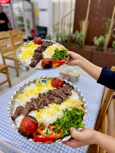 عکس غذای محلی گل خانم