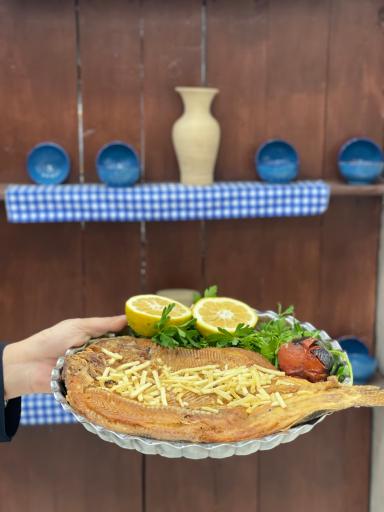 عکس غذای محلی گل خانم