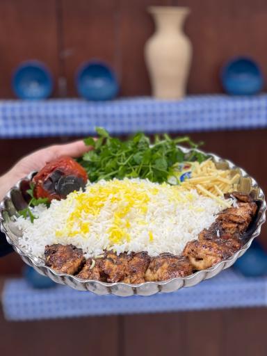 عکس غذای محلی گل خانم