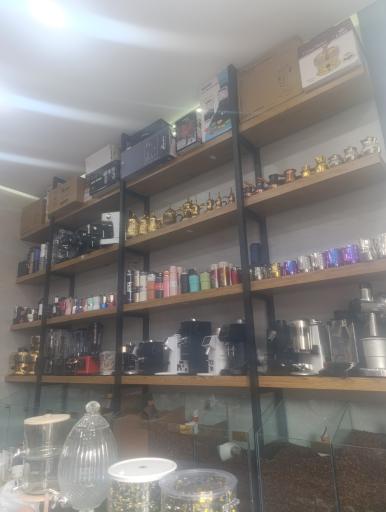عکس کافه قهوه و تجهیزات شمرون