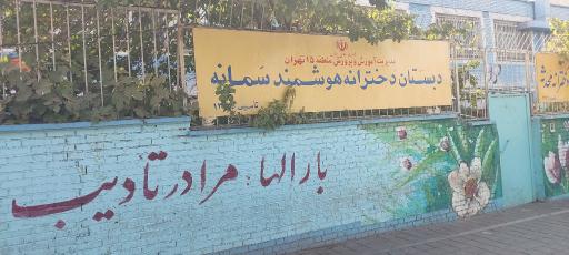 عکس دبستان هوشمند دخترانه سمانه 