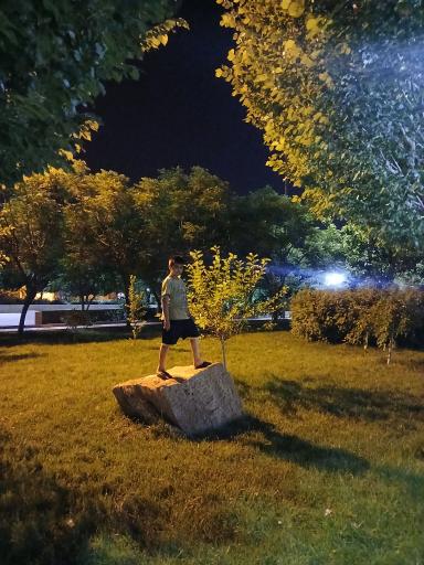 عکس بوستان شهدای گمنام قنوات