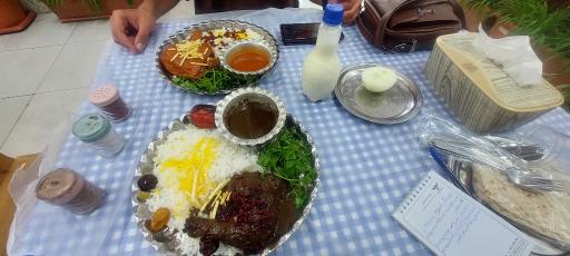 عکس غذای محلی گل خانم