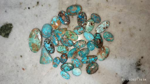 عکس کارگاه تراش و فروش فیروزه