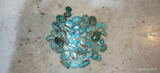 عکس کارگاه تراش و فروش فیروزه