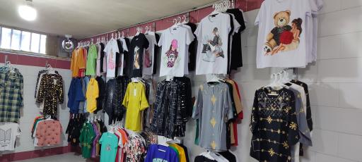 عکس پوشاک زنانه گل ریزان