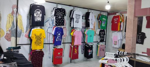 عکس پوشاک زنانه گل ریزان