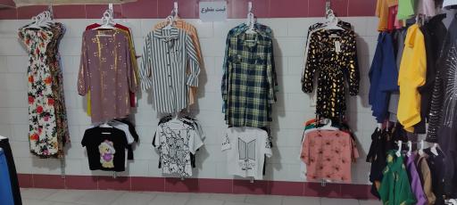 عکس پوشاک زنانه گل ریزان