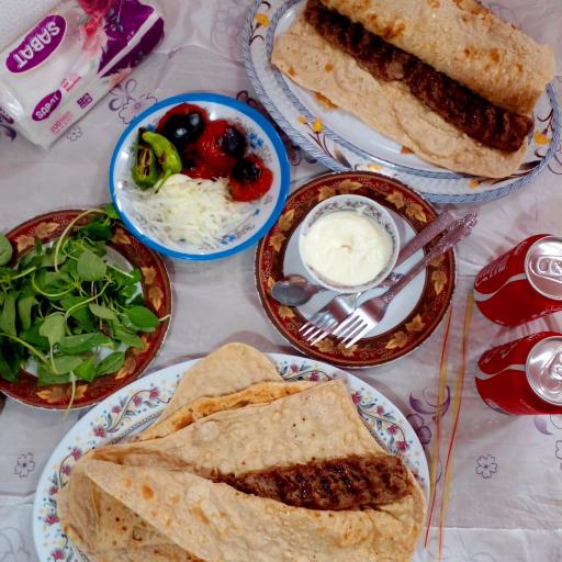 عکس کباب سنتی مروارید