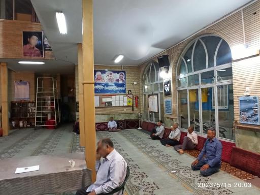 عکس مسجد بلال