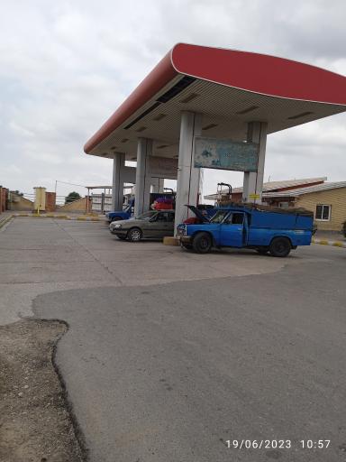 عکس جایگاه CNGشماره 2