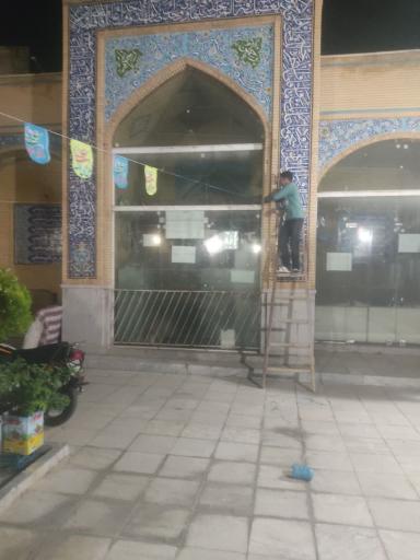 عکس مسجد بلال