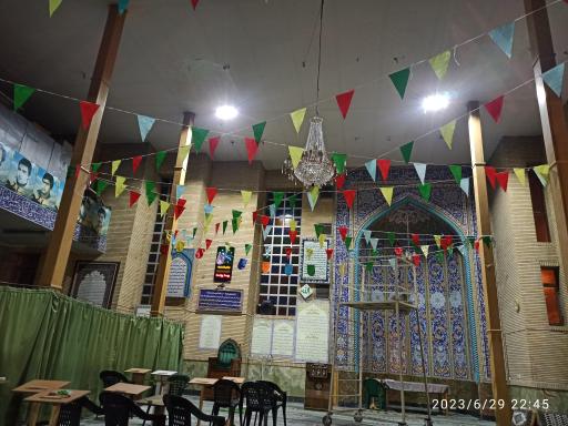 عکس مسجد بلال