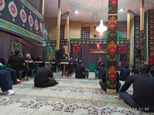 عکس مسجد بلال