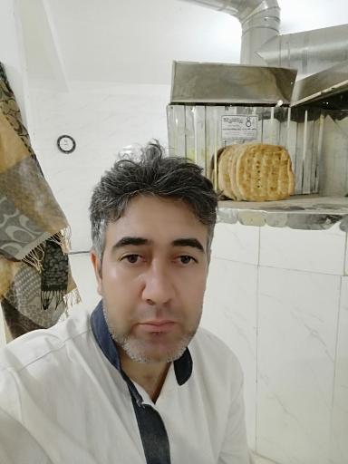 عکس نان بربری