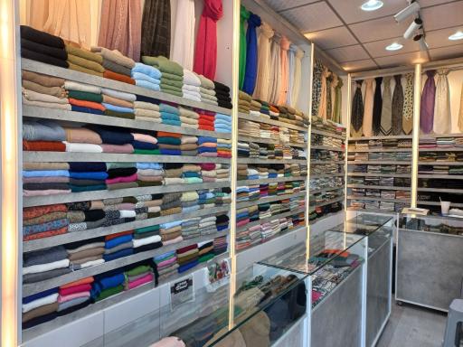 عکس شال و روسری سان