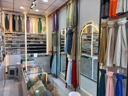 عکس شال و روسری سان