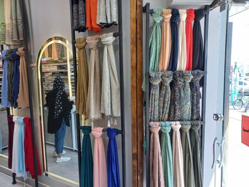 عکس شال و روسری سان