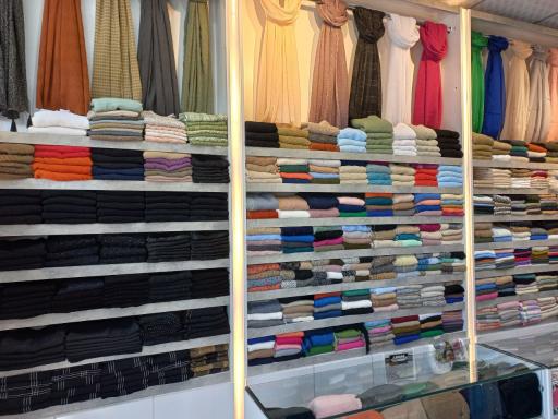 عکس شال و روسری سان