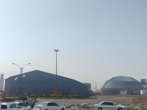 عکس شرکت معدنی فولاد سنگان 