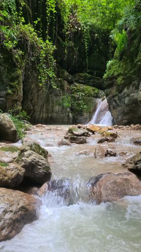 عکس تنگه نارنج بن