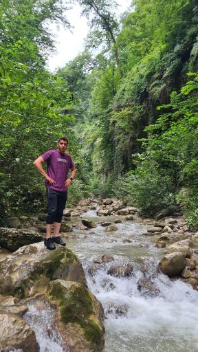 عکس تنگه نارنج بن