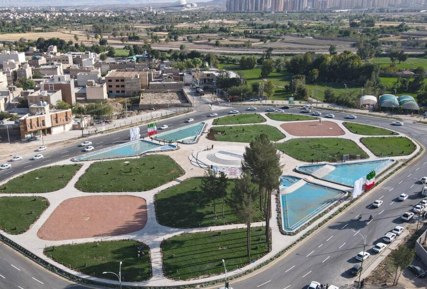 عکس میدان شهدای هسته‌ای (سه راه پینارت)