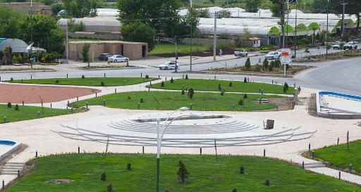 عکس میدان شهدای هسته‌ای (سه راه پینارت)