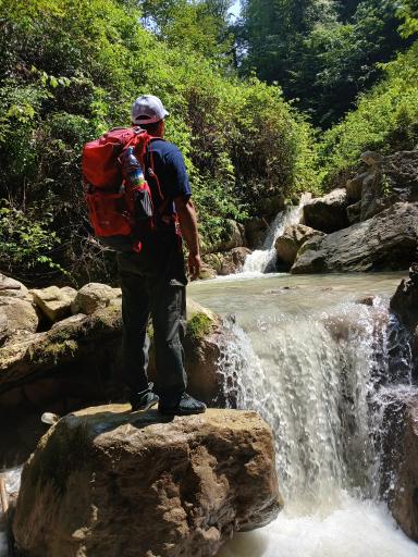 عکس تنگه نارنج بن