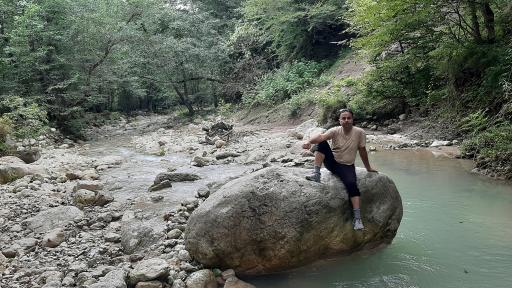 عکس تنگه نارنج بن