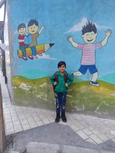 عکس مدرسه ابتدایی ره پویان