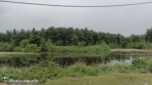 عکس دریاچه جاده لاکان