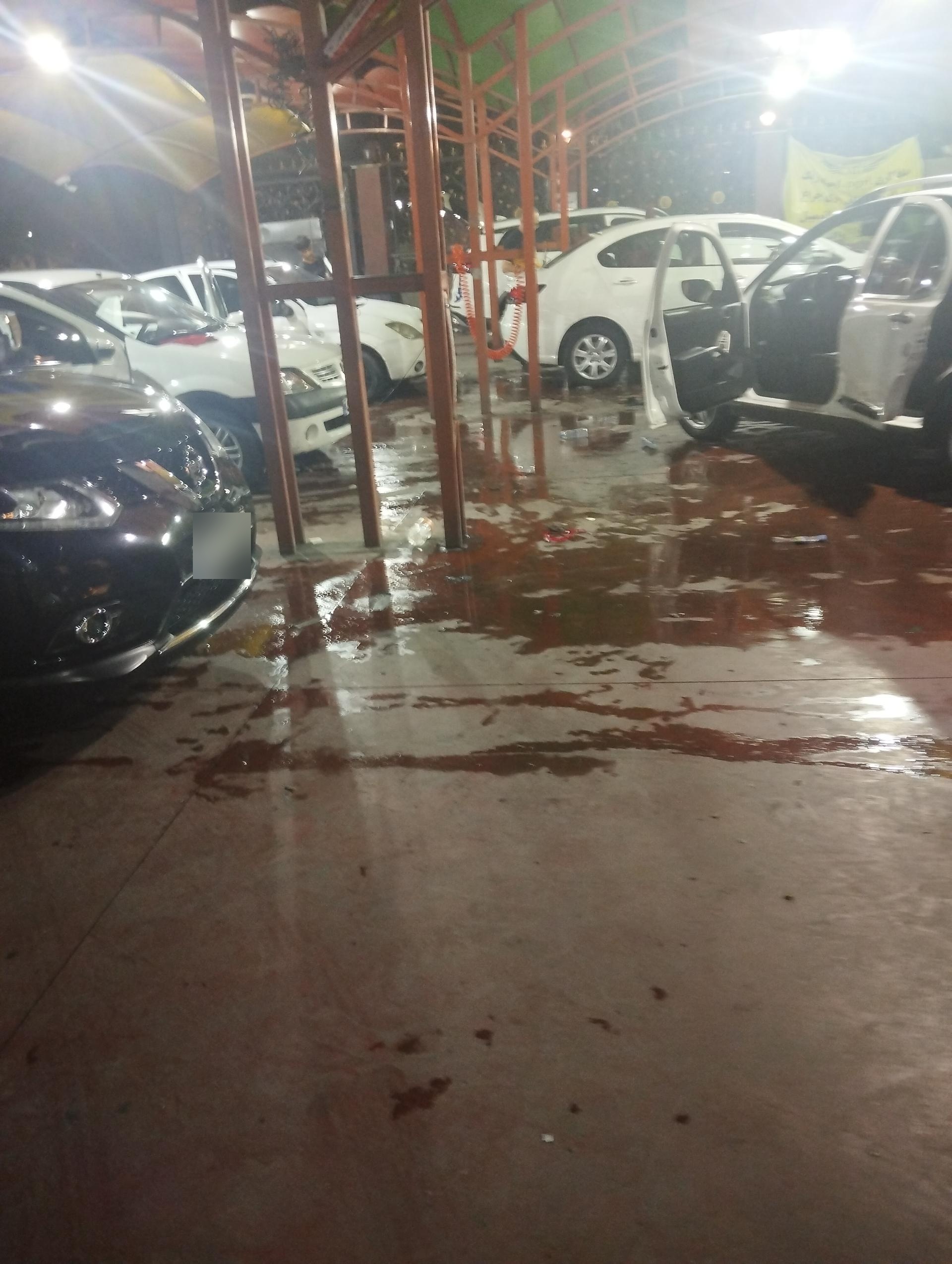 عکس کارواش مهرآباد