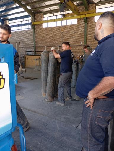 عکس شرکت تامین گاز نواندیش البرز